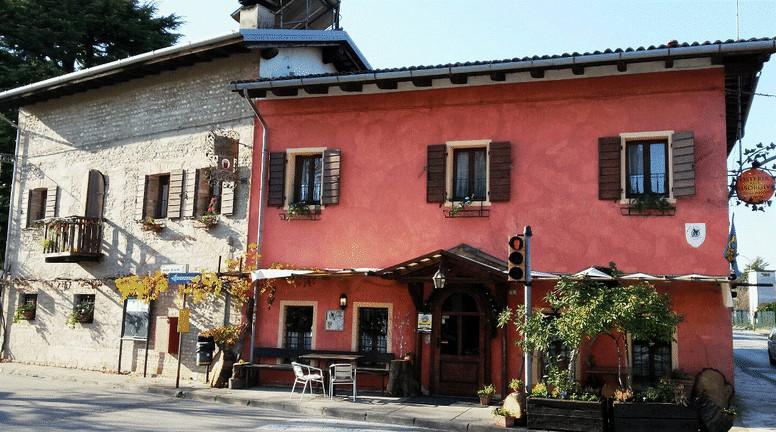 Osteria alle Risorgive Codroipo Eksteriør billede